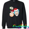 Rick & Morty Christmas Trending Sweatshirt