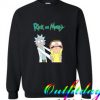 Rick & Morty On Halloween Trending Sweatshirt