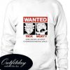 Rick & Morty On Wanted Poster Trending Sweatshirt