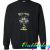Rick & Morty Spaceship Trending Sweatshirt