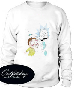 Rick and Morty Funny Trending Sweatshirt
