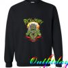 Rick and Morty Nuclear Ghoul Witch Tour Trending Sweatshirt