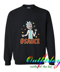Rick and Morty #SAUCE Trending Sweatshirt