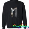 Rick and Morty vs Archer Drink Wine Trending Sweatshirt