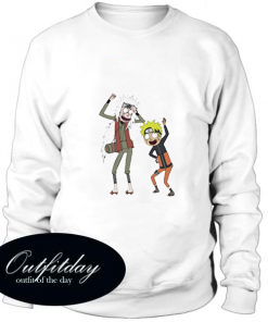 Rick and Morty – Naruto and Jiraiya Trending Sweatshirt