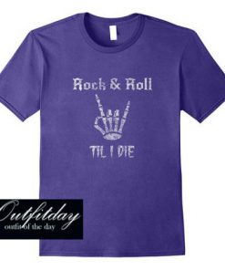 Rock Roll New Design T-Shirt