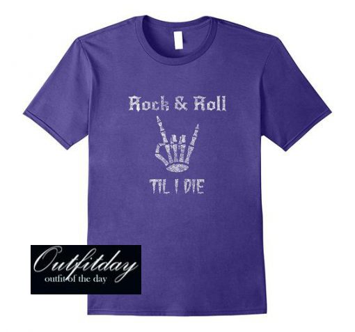 Rock Roll New Design T-Shirt