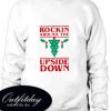 Rocking Around The Upside Down Stranger Things Trending Sweatshirt