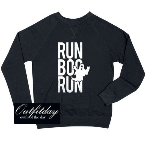 Run Boo Run Sweatshirt