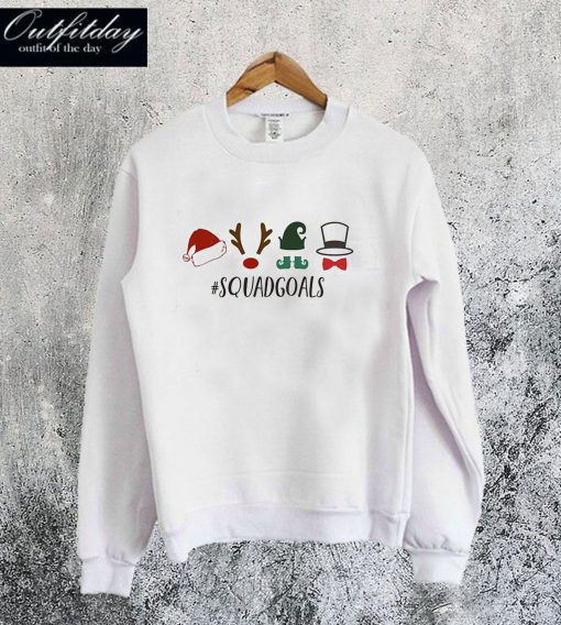 Santa Squad Goals Sweatshirt