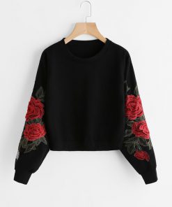 Shop Rose Sweatshirt