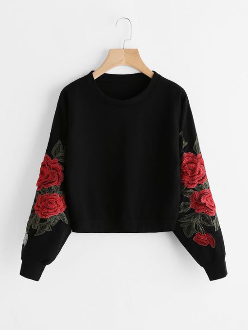 Shop Rose Sweatshirt