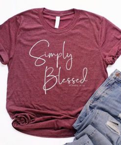 Simply Blessed Shirt