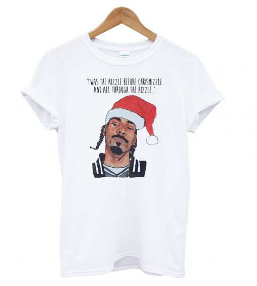 Snoop Dogg Christmas Santa T shirt