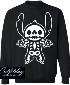 Stitch Skeleton Sweatshirt