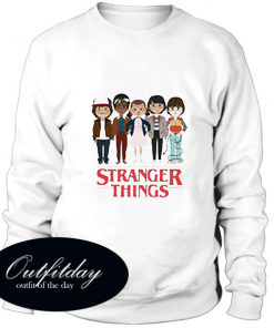 Stranger Things Angry Face Trending Sweatshirt