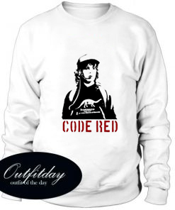 Stranger Things Dustin Code Red Trending Sweatshirt