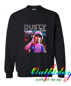 Stranger Things Dustin Dusty Bun Trending Sweatshirt