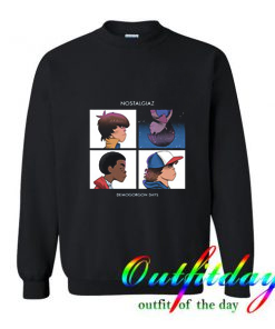 Stranger Things Nostalgiaz Trending Sweatshirt