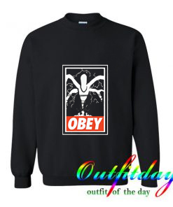 Stranger Things Obey The Mind Flayer Trending Sweatshirt