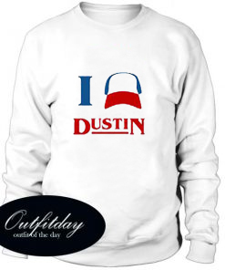 Stranger Things t shirt i love Dustin Trending Sweatshirt