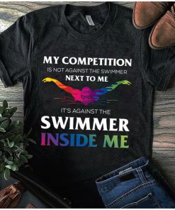 Swimmer Inside Me Sport T-Shirt