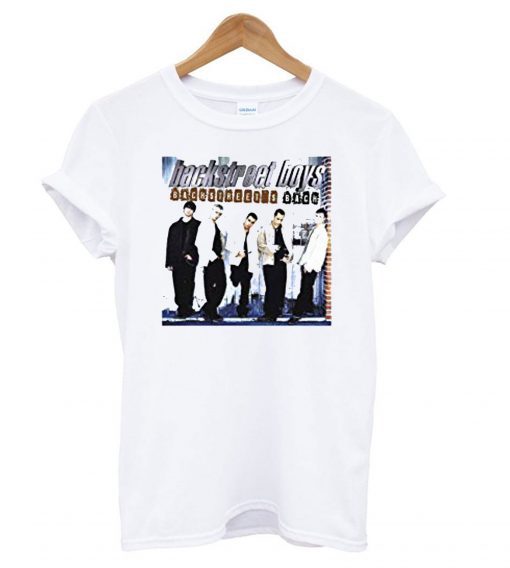 The Backstreet Boys Backstreets Back Tour Rock Men Crew T shirt
