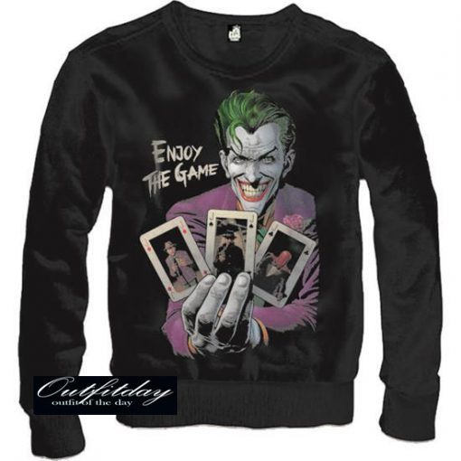 The Joker Card Sweatshirt