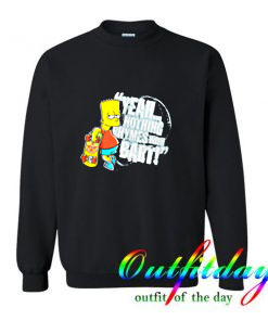 The Simpsons Bart Sweatshirts