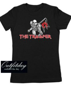 The Storm Trooper Maiden Tshirt