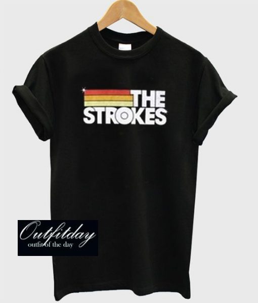 The Strokes Logo T-shirt