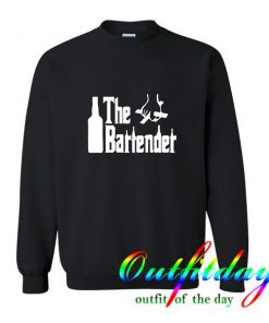 The bartender BLACK sweatshirt