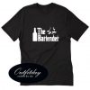 The bartender BLACK t-shirt