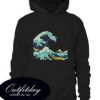 The great wave Hoodie
