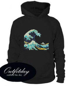 The great wave Hoodie