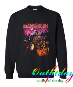 Transylvania Iron Maiden sweatshirt