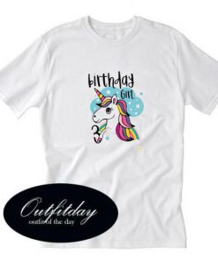Unicorn Birthday T-Shirt