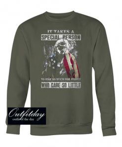 Veteran it takes a specia Sweatshirt