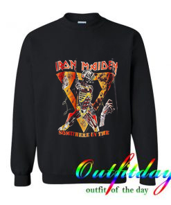 Vintage Iron Maiden sweatshirt