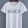 White Letters T-Shirt