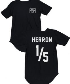 Why Don’t We Herron Jersey T-Shirt