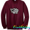 Wild N Out Red sweatshirt