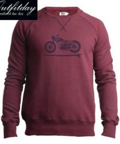 Wine Biker Surfer Sweatshirt