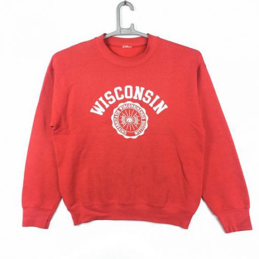 Wisconsin University Sweatshirt