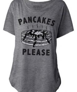 Women’s Pancakes Please T-shirt