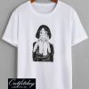 girl holding cat tee T-shirt