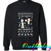 rick and morty ugly Christmas Trending Sweatshirt