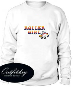 roller girl Sweatshirts