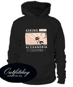 sking Alexandria Into The Fire BLACK Hoodie