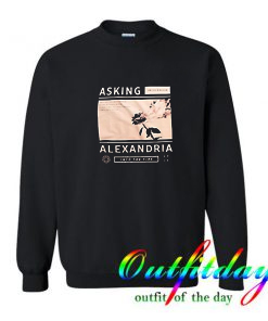 sking Alexandria Into The Fire BLACK sweatshirt